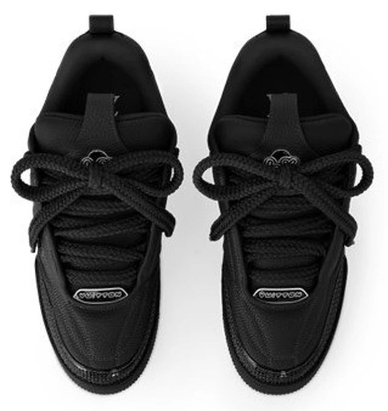 Tênis Louis Vuitton Skate Sneaker Oversized Flower - Black