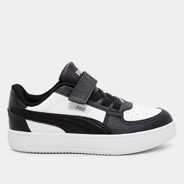 Tênis Infantil Puma Caven 2.0 P - Preto+Chumbo