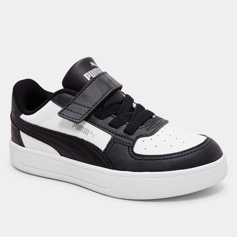 Tênis Infantil Puma Caven 2.0 P - Preto+Chumbo