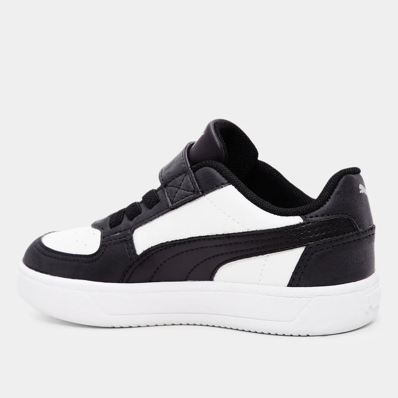 Tênis Infantil Puma Caven 2.0 P - Preto+Chumbo
