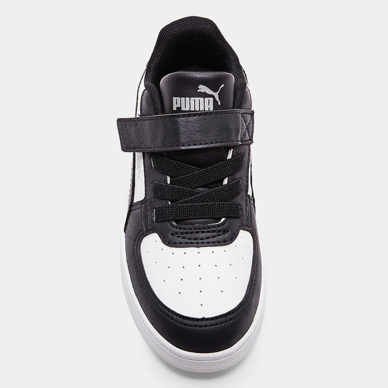 Tênis Infantil Puma Caven 2.0 P - Preto+Chumbo