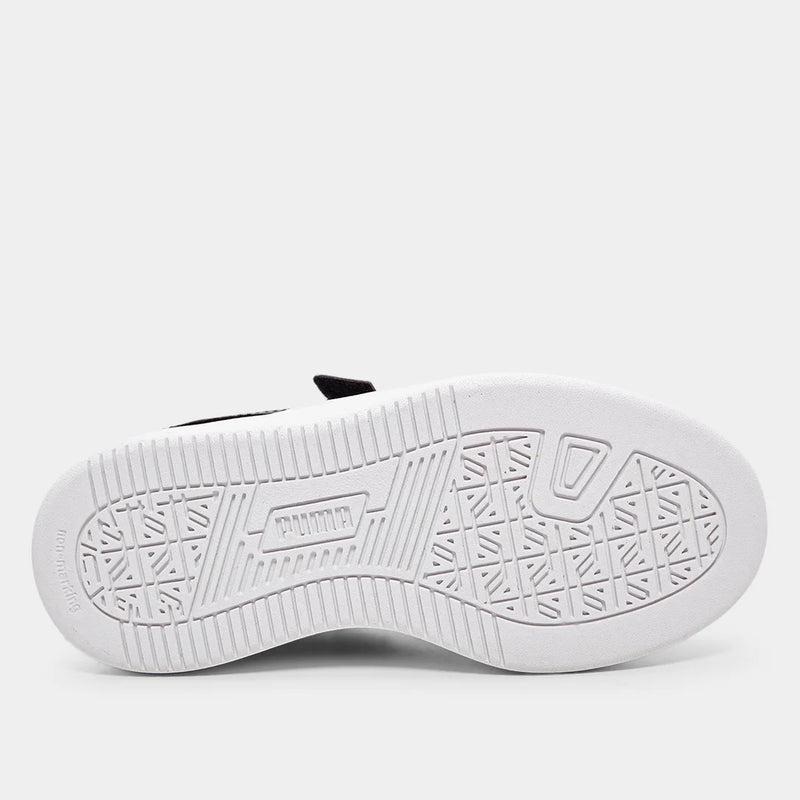 Tênis Infantil Puma Caven 2.0 P - Preto+Chumbo