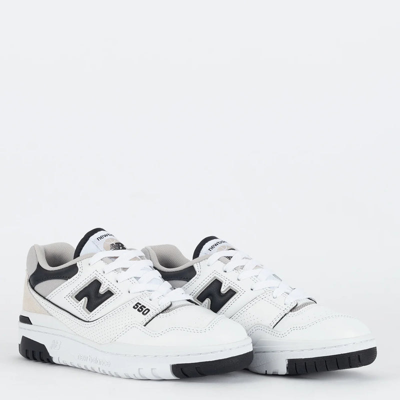 Tênis New Balance 550 White Black