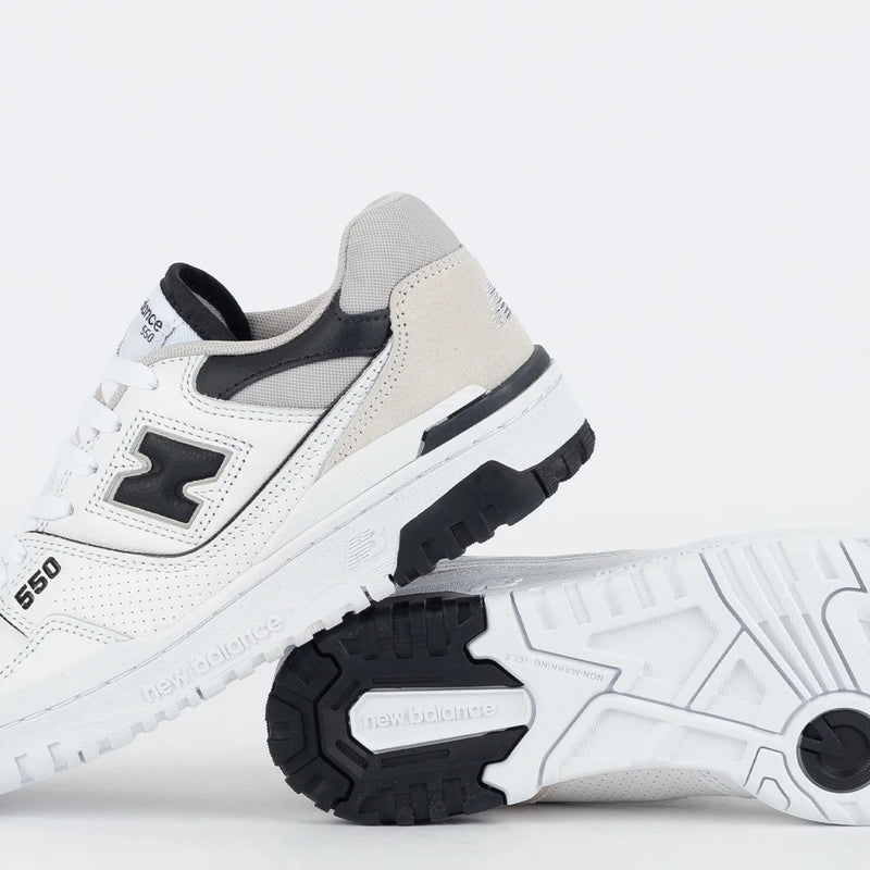 Tênis New Balance 550 White Black