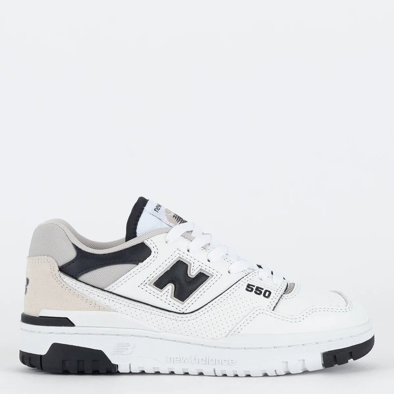 Tênis New Balance 550 White Black