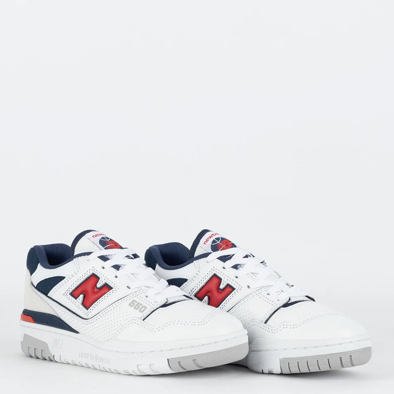 Tênis New Balance 550 White True Red