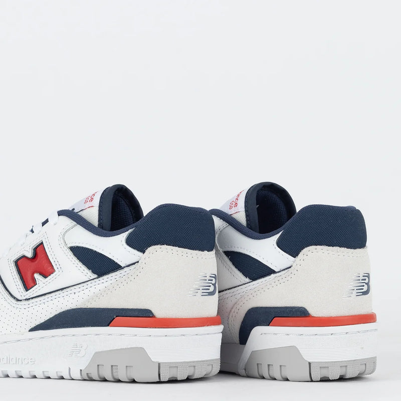Tênis New Balance 550 White True Red