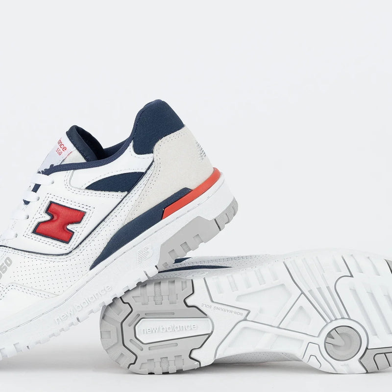 Tênis New Balance 550 White True Red