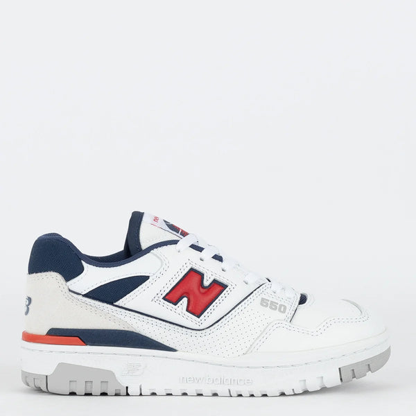 Tênis New Balance 550 White True Red