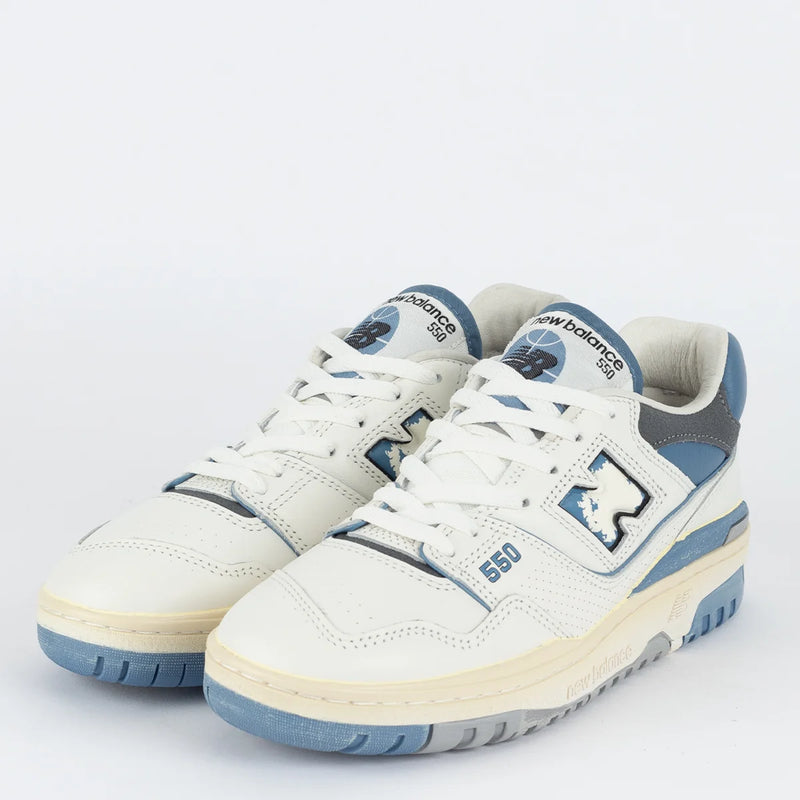 Tênis New Balance 550 Sea Salt Heron Blue