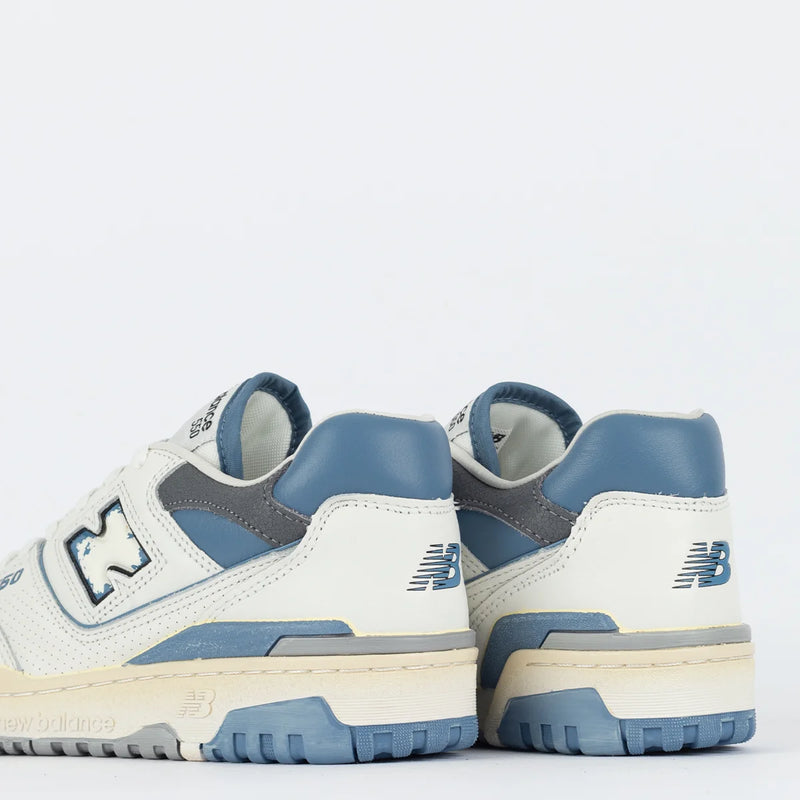 Tênis New Balance 550 Sea Salt Heron Blue