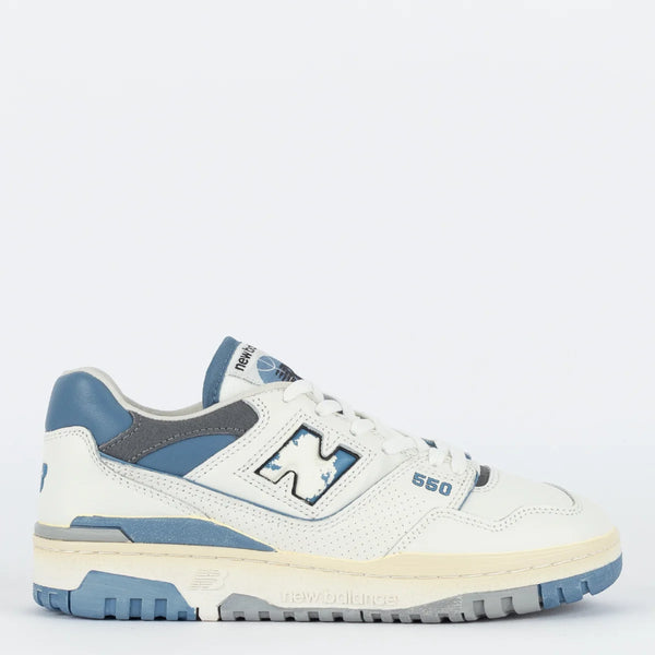 Tênis New Balance 550 Sea Salt Heron Blue