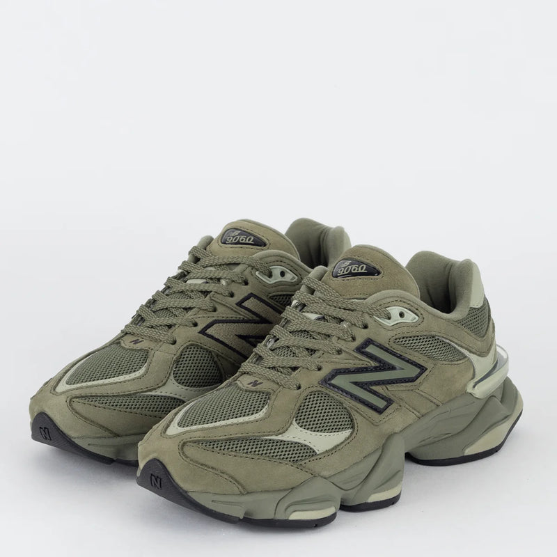 Tênis New Balance 9060 Verde Musgo Verde Musgo