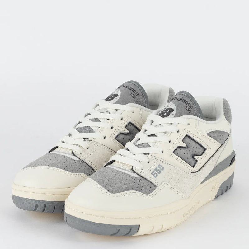 Tênis New Balance 550 Branco Cinza