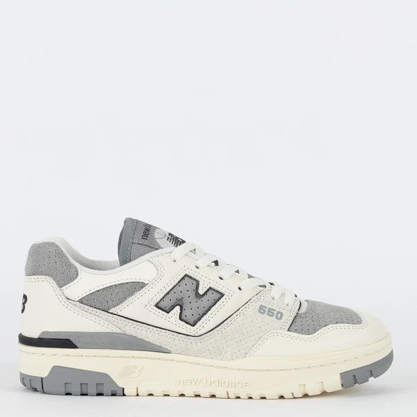 Tênis New Balance 550 Branco Cinza