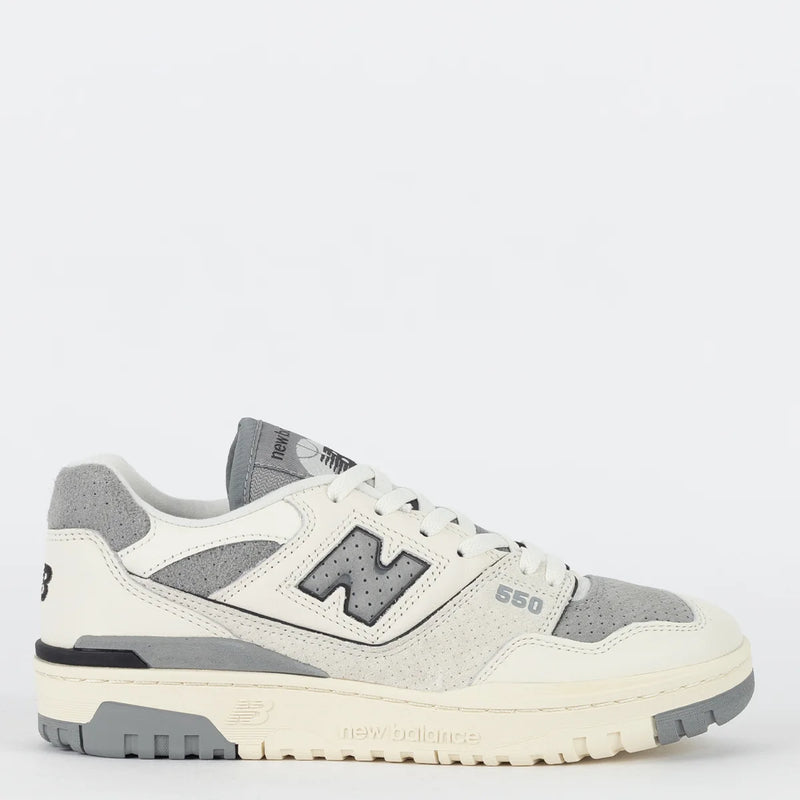 Tênis New Balance 550 Branco Cinza