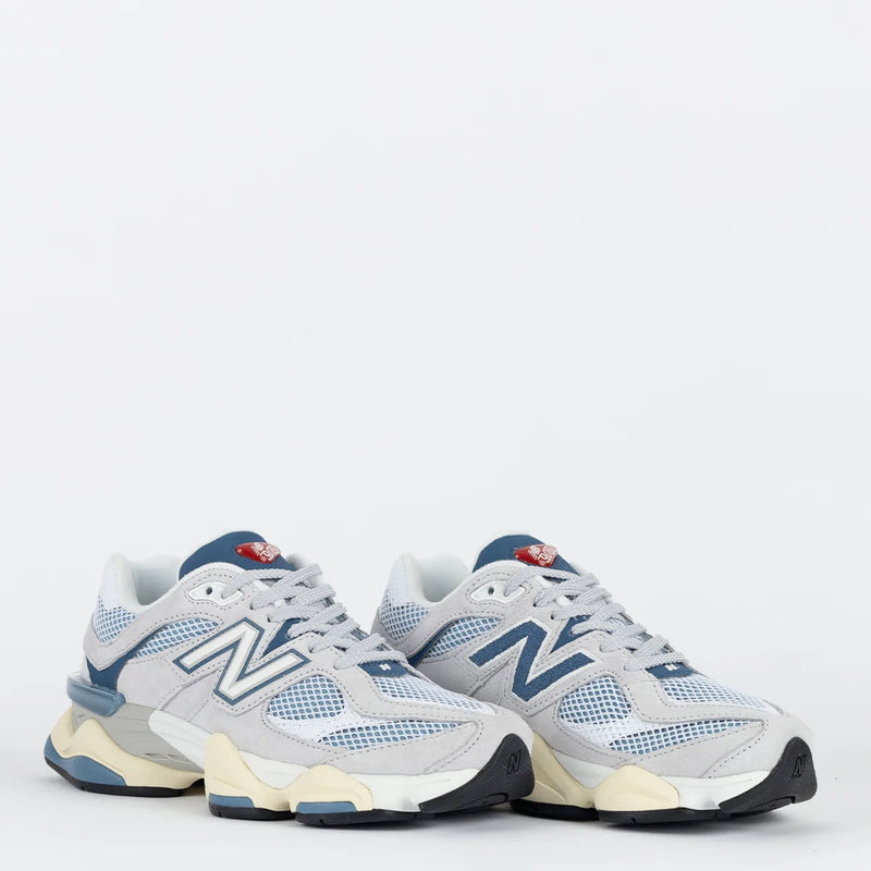 Tênis New Balance 9060 Cinza Azul Escuro