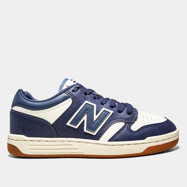 Tênis New Balance 480 Low Masculino - Marinho
