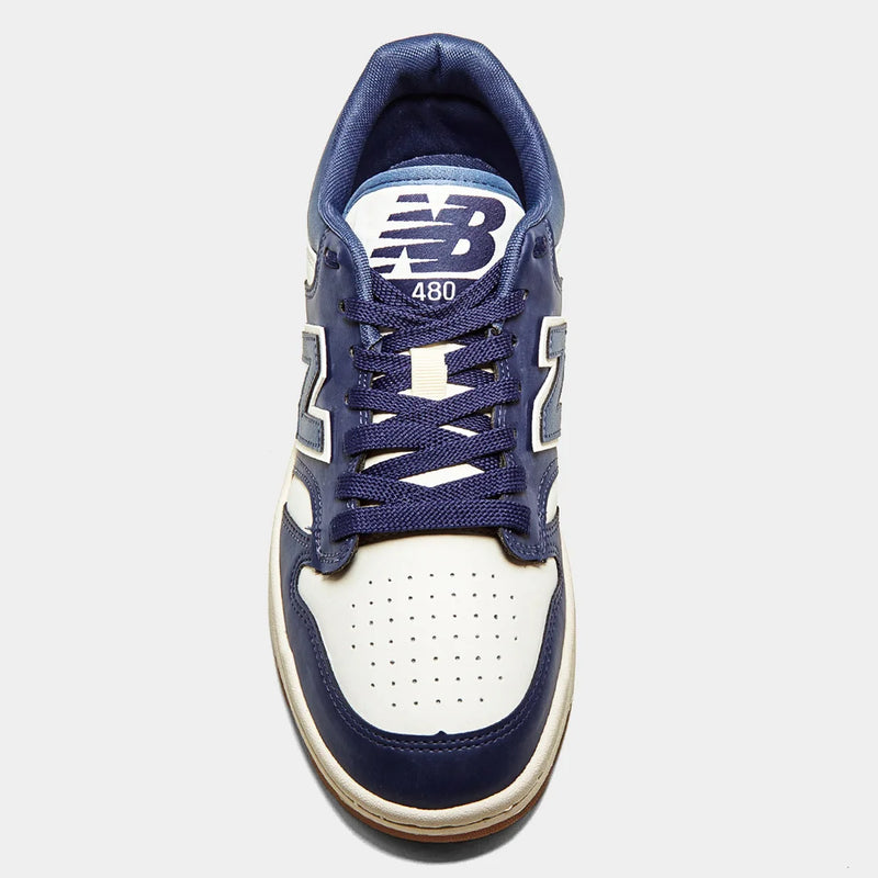 Tênis New Balance 480 Low Masculino - Marinho