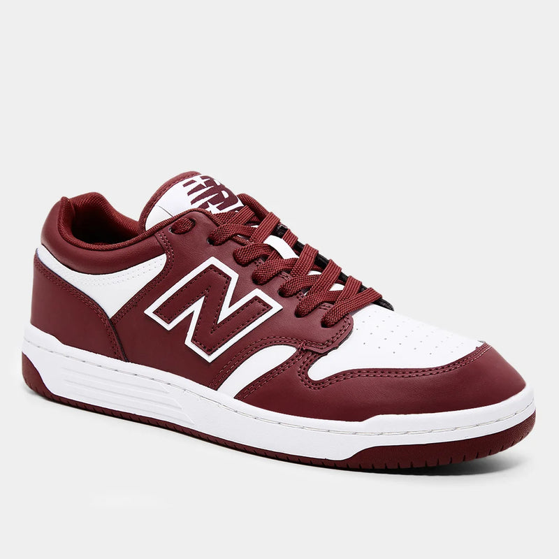 Tênis New Balance 480 Low Masculino - Vinho