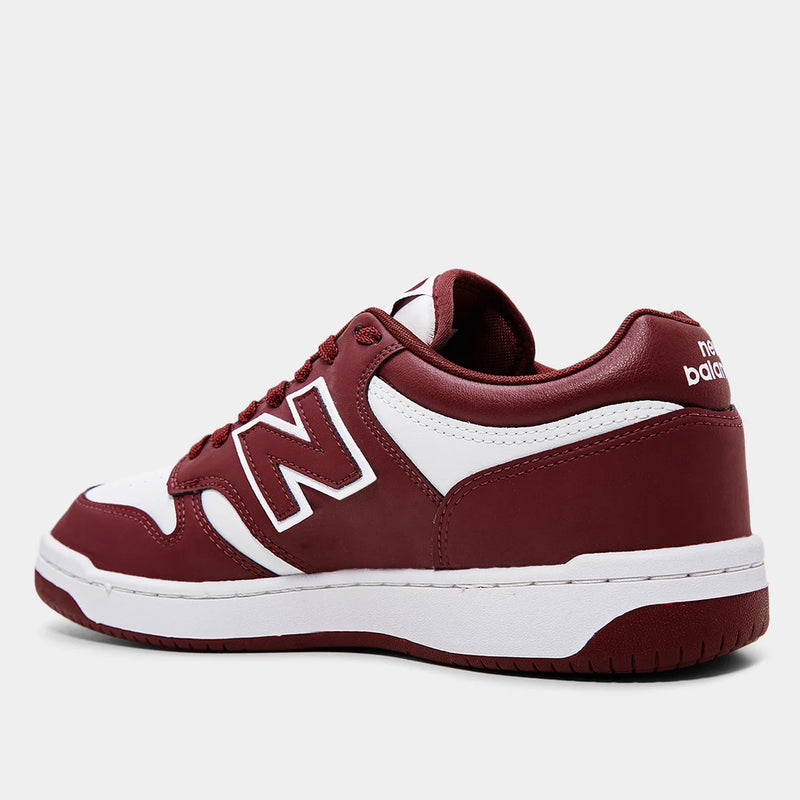 Tênis New Balance 480 Low Masculino - Vinho