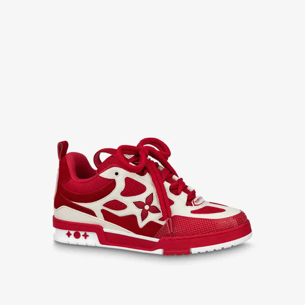 LOUIS VUITTON SKATE SNEAKER RED