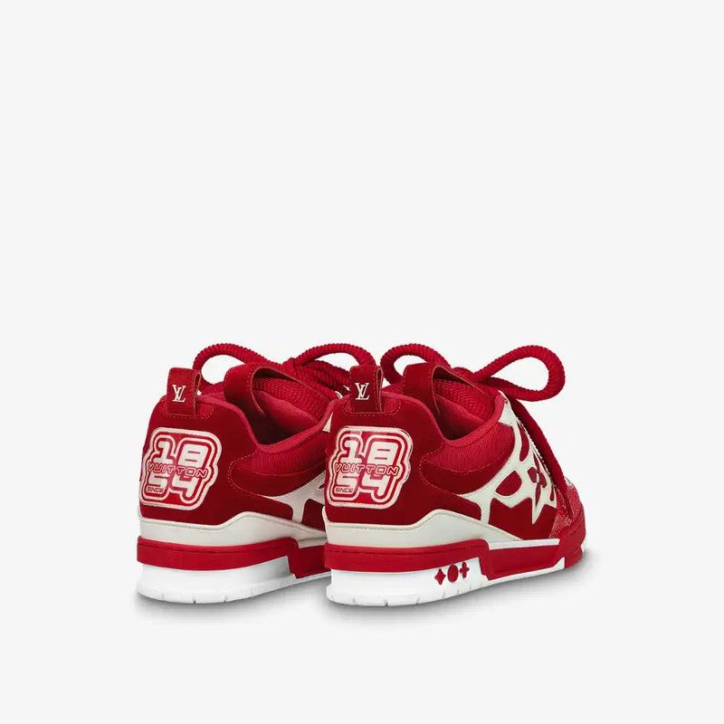 LOUIS VUITTON SKATE SNEAKER RED