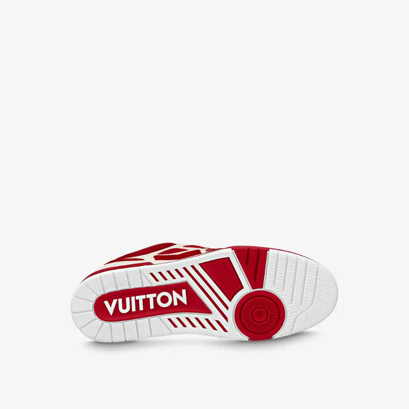 LOUIS VUITTON SKATE SNEAKER RED