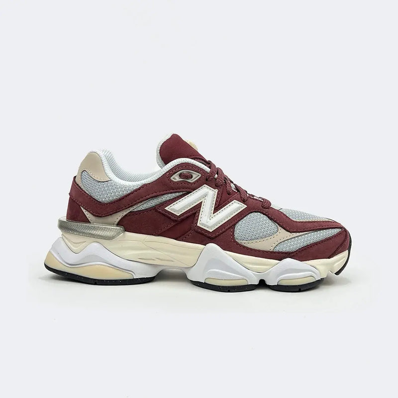 Tênis New Balance 9060 Unissex - Vinho+Bege
