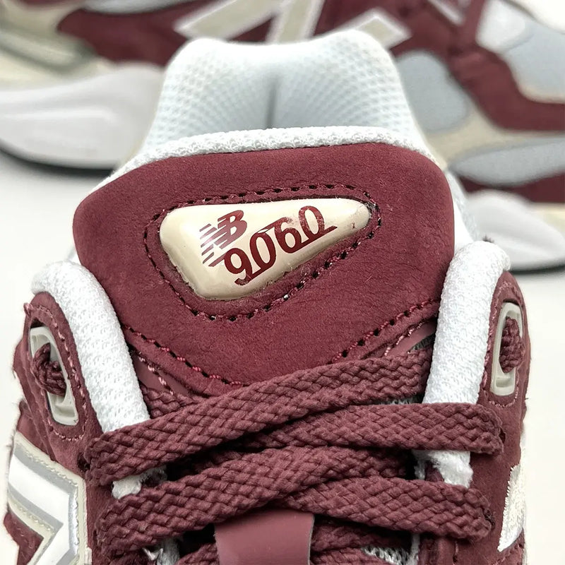 Tênis New Balance 9060 Unissex - Vinho+Bege