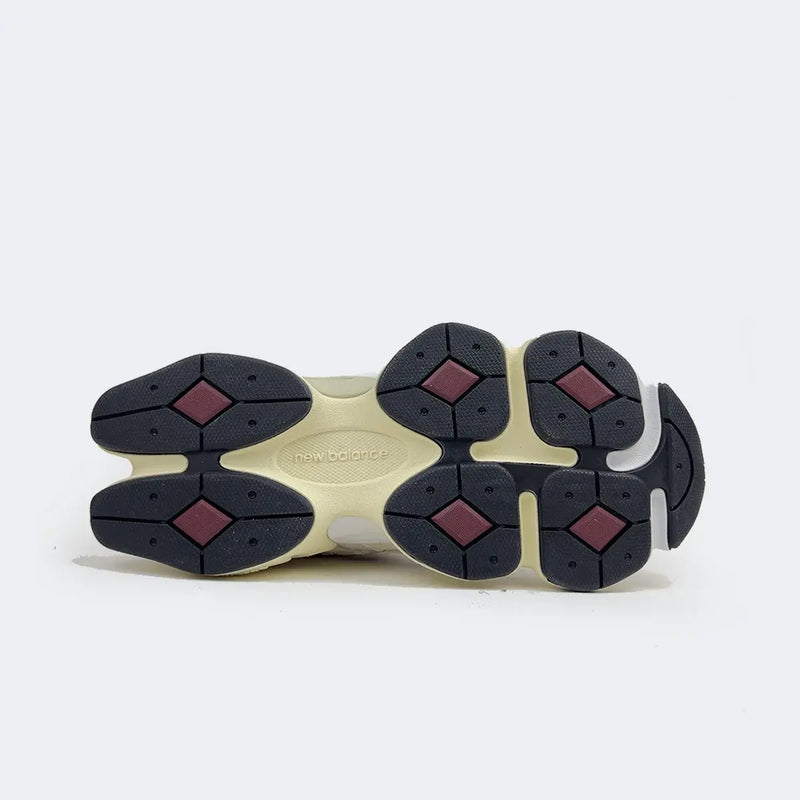 Tênis New Balance 9060 Unissex - Vinho+Bege