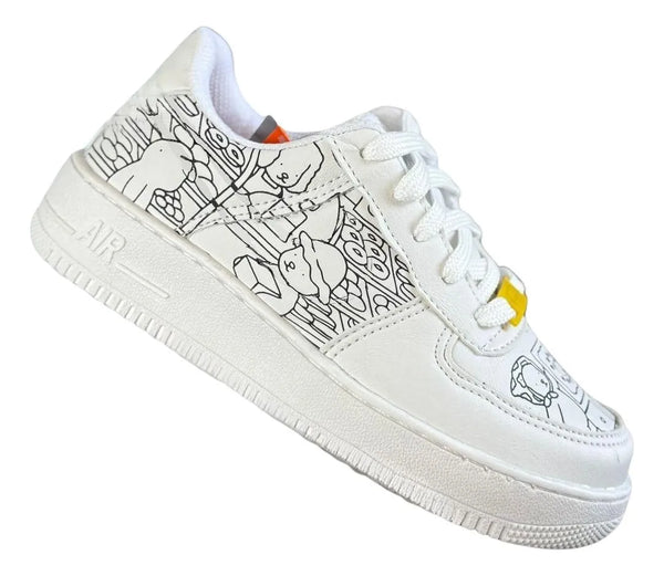 Air Force Branco Bobbie Goods