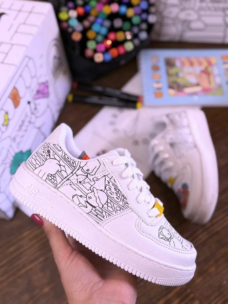 Air Force Branco Bobbie Goods