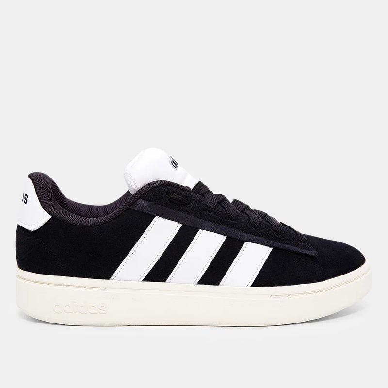 Tênis Couro Adidas Grand Court Alpha
