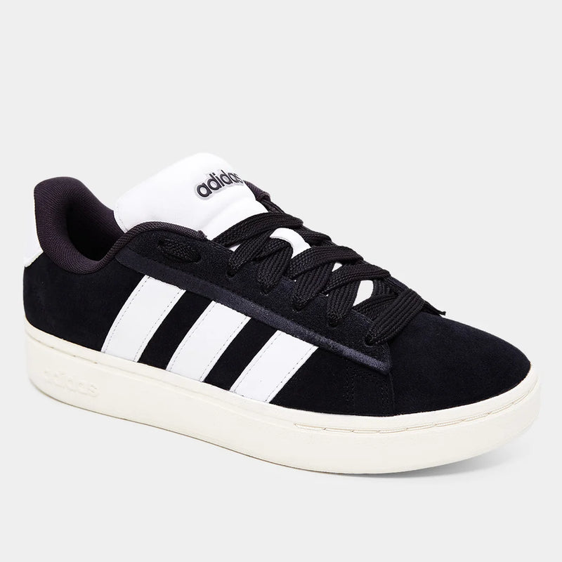 Tênis Couro Adidas Grand Court Alpha