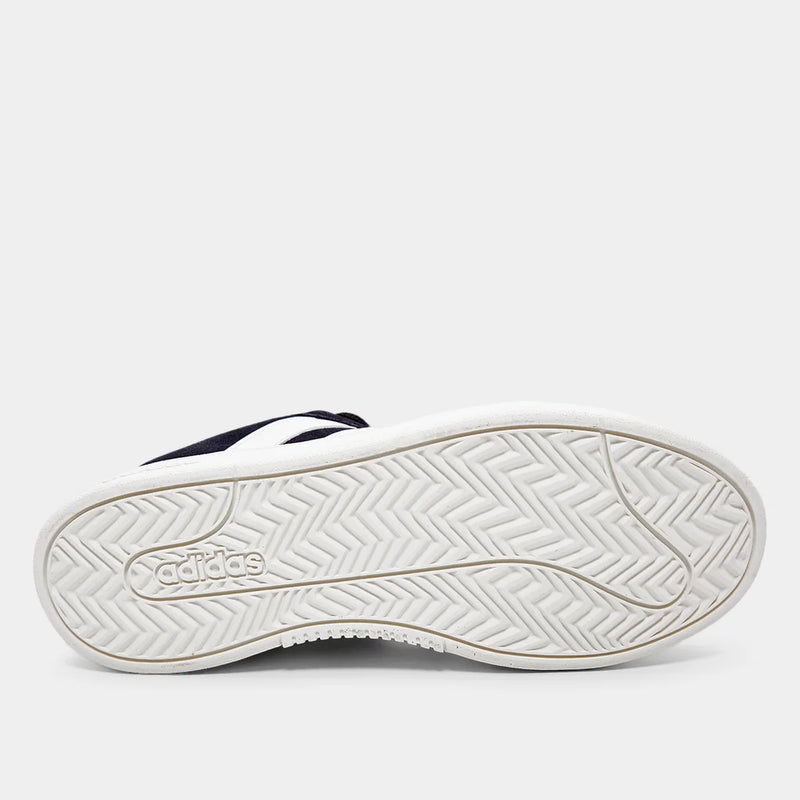 Tênis Couro Adidas Grand Court Alpha