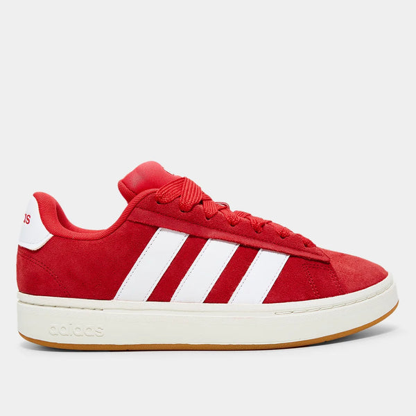 Tênis Couro Adidas Grand Court Alpha