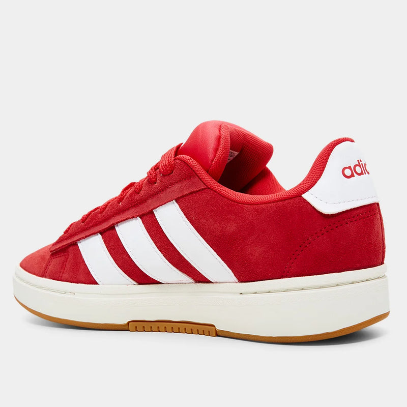 Tênis Couro Adidas Grand Court Alpha