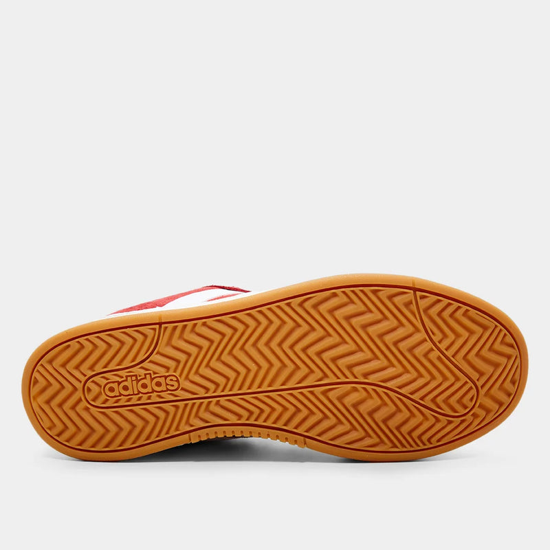 Tênis Couro Adidas Grand Court Alpha