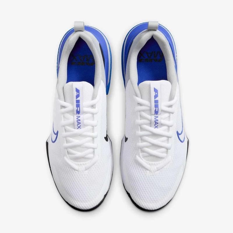 Tênis Nike Air Max Alpha Trainer 6 Masculino - Branco+Azul