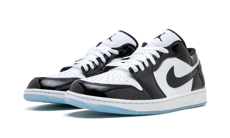 TÊNIS NIKE AIR JORDAN LOW PRETO BRANCO
