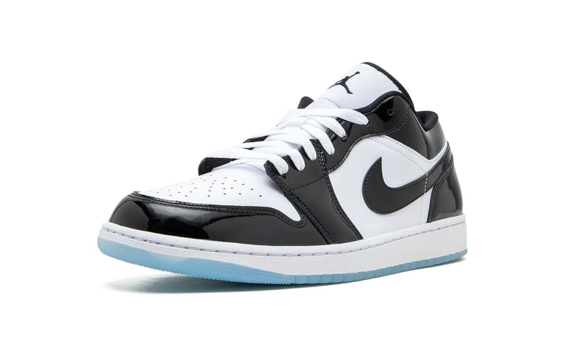 TÊNIS NIKE AIR JORDAN LOW PRETO BRANCO