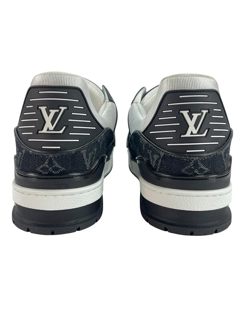 Tênis Louis Vuitton LV Trainer Bicolor