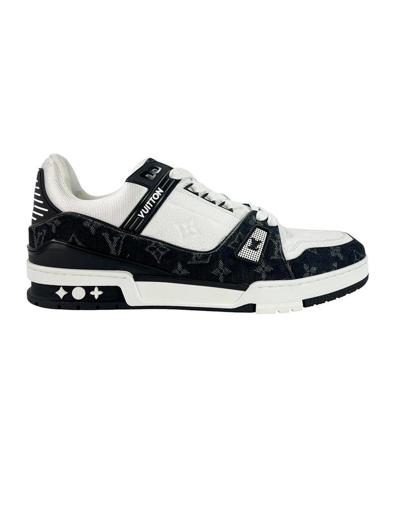 Tênis Louis Vuitton LV Trainer Bicolor