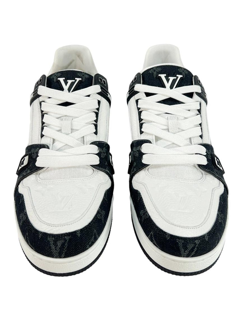 Tênis Louis Vuitton LV Trainer Bicolor