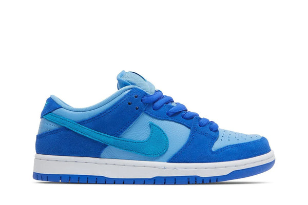 Tênis Nike SB Dunk Low Pro Blue Raspberry Azul