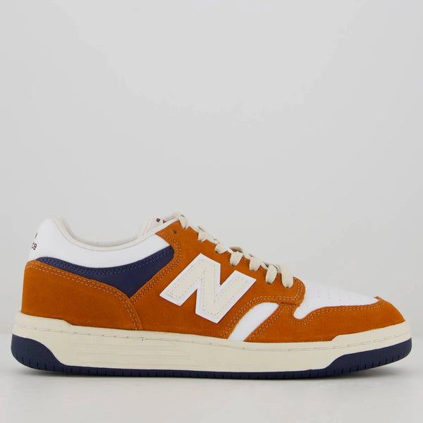 Tênis New Balance 480 Low Marrom