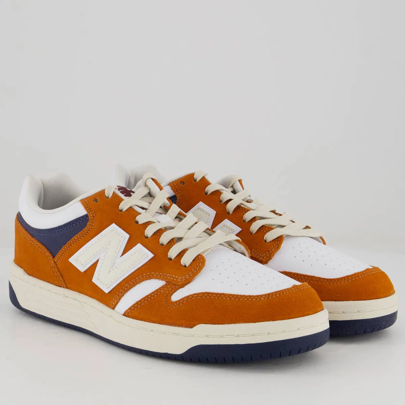 Tênis New Balance 480 Low Marrom