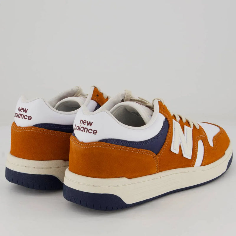 Tênis New Balance 480 Low Marrom